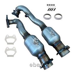 Both Catalytic Converter For 2010 2011 Cadillac CTS 3.0 L All Gaskets Included
