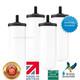 British Berkefeld 7? Ceramic Ultra Fluoride Water Filter (4 Pack) (all In One)