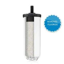 British Berkefeld 7? Ceramic Ultra Fluoride Water Filter (4 Pack) (ALL IN ONE)