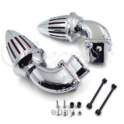 Bullet Dual Air Cleaner Kit Intake Filter For Suzuki Boulevard M109 All year