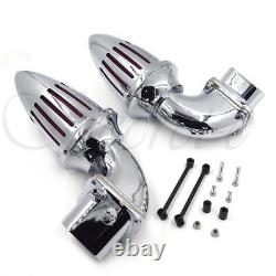 Bullet Dual Air Cleaner Kit Intake Filter For Suzuki Boulevard M109 All year