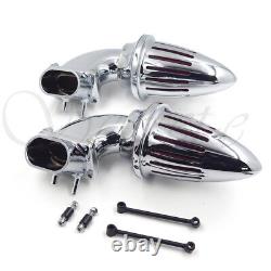 Bullet Dual Air Cleaner Kit Intake Filter For Suzuki Boulevard M109 All year