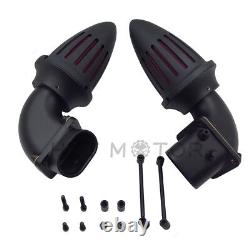 Bullet Dual Air Cleaner Kit Intake Filter For Suzuki Boulevard M109 All year Bla