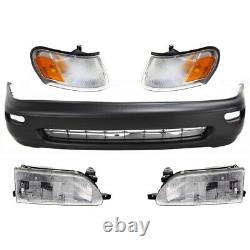 Bumper Cover Kit For 1993-1997 Toyota Corolla Front