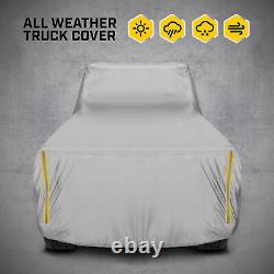 CAT Multi-layer Pickup Truck Cover Waterproof All Weather Outdoor Full Size 264