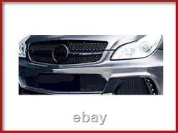CLS 2009 2010 2011 All Black Gloss Grille CLS63 Style AMG Parts CLS550 CLS63