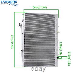 CU13208 New 3 ROW Full Aluminum Radiator Fit For 2011-2017 Honda Odyssey V6 3.5L