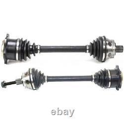 CV Axle Assembly Set For 1998-2005 Volkswagen Passat 1996-2001 Audi A4 Front