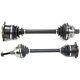 Cv Axle Assembly Set For 1998-2005 Volkswagen Passat 1996-2001 Audi A4 Front