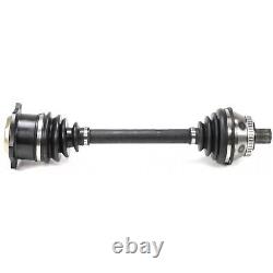 CV Axle Assembly Set For 1998-2005 Volkswagen Passat 1996-2001 Audi A4 Front