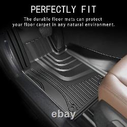 Car All Weather Floors Mat Liners Rubber For Chevrolet Trailblazer FWD 2021-2023