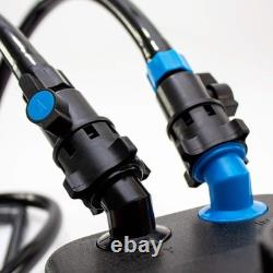 Cascade All-in-One Aquarium Canister Filter for Tanks Up to 200 Gallons