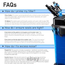 Cascade CCF2UL Canister Filter For Large Aquariums and Fish Tanks Up To 65