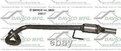 Catalytic Converter-Exact-Fit Davico 23217 fits 97-99 Jeep Wrangler 4.0L-L6