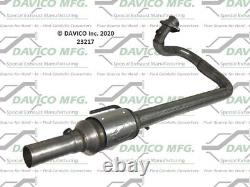 Catalytic Converter-Exact-Fit Davico 23217 fits 97-99 Jeep Wrangler 4.0L-L6