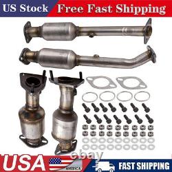 Catalytic Converter Set All Four For Nissan Frontier 4.0L 2005-2015 Front & Rear