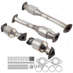 Catalytic Converter Set All Four For Nissan Pathfinder 4.0L 2005 2006 2007-2012