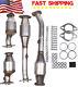 Catalytic Converter Set All Four For Nissan Xterra 4.0l 2005-2015 Front & Rear