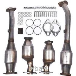 Catalytic Converter Set All Four For Nissan Xterra 4.0L 2005-2015 Front & Rear