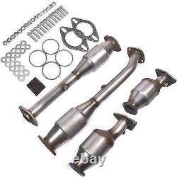 Catalytic Converter Set All Four For Nissan Xterra 4.0L 2005-2015 Front & Rear