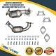 Catalytic Converter Set For 2017-2021 Gmc Acadia Front Right & Left 3.6l Instock