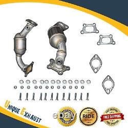 Catalytic Converter Set for 2017-2021 GMC Acadia Front Right & Left 3.6L InStock