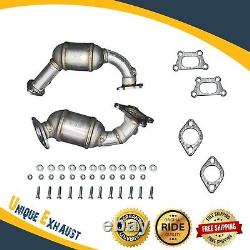 Catalytic Converter Set for 2017-2021 GMC Acadia Front Right & Left 3.6L InStock
