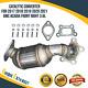 Catalytic Converter For 2017-2021 Gmc Acadia Front Right 3.6l Fast Dispatch New