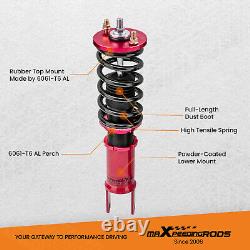 Coilovers Lowering Kit For Honda Civic CRX 1988-1991 Civic EG 1992-1995