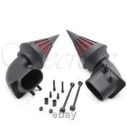 Cone Spike Air Cleaner Kit Intake Filter For Suzuki Boulevard M109 (All Year)Bla
