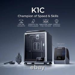 Creality K1C 3D Printer 600mm/s Max Printing Speed Auto Leveling and AI Camera