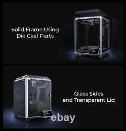 Creality K1C 3D Printer 600mm/s Max Printing Speed Auto Leveling and AI Camera