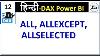 Dax All Vs Allselected Vs Allexcept Fiiter Functions Hindi