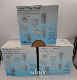 Dental Evacuation Trap Filters All Model 6200, 6200C lot of 400 filters