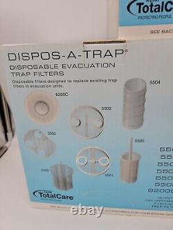 Dental Evacuation Trap Filters All Model 6200, 6200C lot of 400 filters