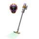 Dyson V15 Detect Cordless Stick Vacuum Cleaner Sv47 Yellow Nickel 447261-01 New