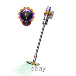 Dyson V15 Detect Cordless Stick Vacuum Cleaner SV47 Yellow Nickel 447261-01 NEW