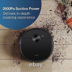 ECOVACS Deebot Ozmo T8 AIVI Mop & Vacuum Robot Cleaner WithAuto-empty Station A1