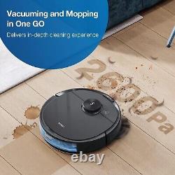 ECOVACS Deebot Ozmo T8 AIVI Mop & Vacuum Robot Cleaner WithAuto-empty Station A1
