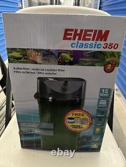 EHEIM Classic Canister Filter 2215, Classic 350 Plus Over 40 Dollars Bonus Items