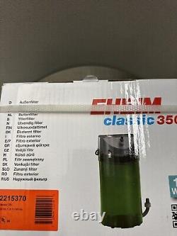 EHEIM Classic Canister Filter 2215, Classic 350 Plus Over 40 Dollars Bonus Items