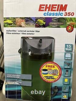 EHEIM Classic Canister Filter 2215, Classic 350 Plus Over 40 Dollars Bonus Items