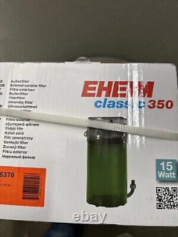 EHEIM Classic Canister Filter 2215, Classic 350 Plus Over 40 Dollars Bonus Items