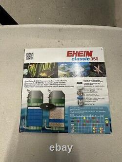 EHEIM Classic Canister Filter 2215, Classic 350 Plus Over 40 Dollars Bonus Items