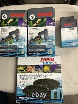 EHEIM Classic Canister Filter 2215, Classic 350 Plus Over 40 Dollars Bonus Items