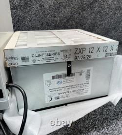 EXTRACT-ALL True HEPA Air Scrubber Purifier 1200 sq ft, 120V, 987-UCA1-WH