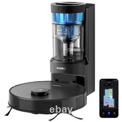 Eureka Self-Emptying Robot Vacuum HEPA Filter, Smart Navigation & Voice Control