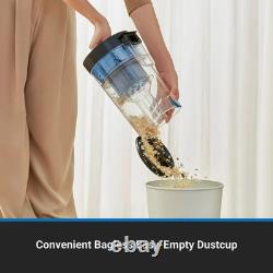 Eureka Self-Emptying Robot Vacuum HEPA Filter, Smart Navigation & Voice Control