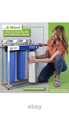 Express Water RO5DX Reverse Osmosis Filtration NSF Certified 5 Stage RO System