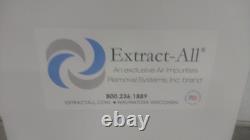 Extract-All 987-UCA1-WH 115VAC 350 Max CFM Industrial Air Scrubber